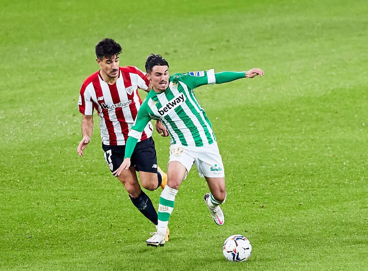 Las mejores imágenes del encuentro entre el Athletic de Bilbao y el Real Betis