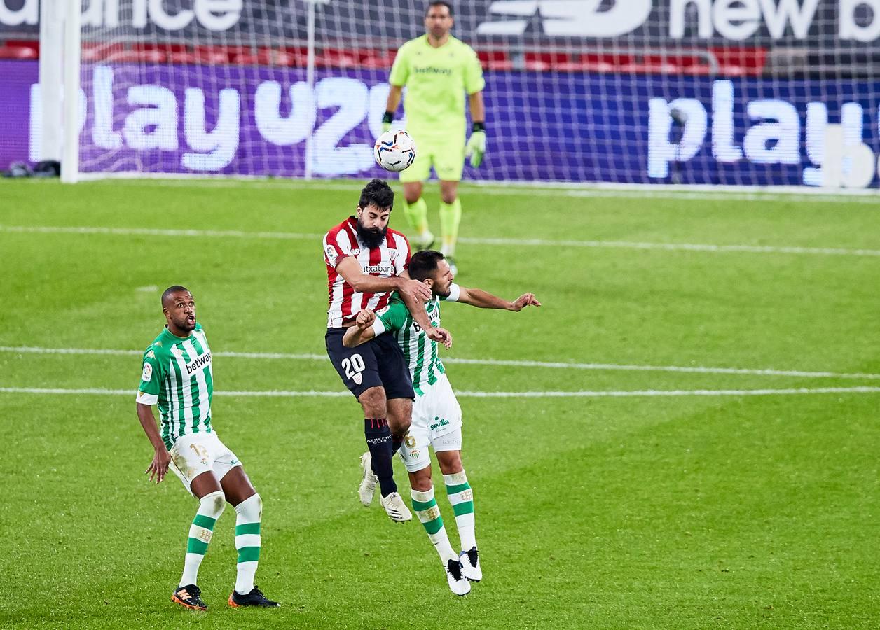 Las mejores imágenes del encuentro entre el Athletic de Bilbao y el Real Betis