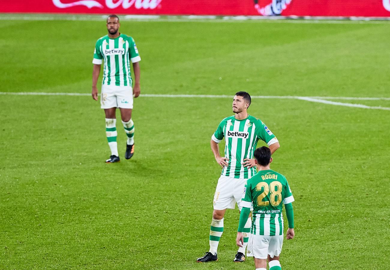 Las mejores imágenes del encuentro entre el Athletic de Bilbao y el Real Betis