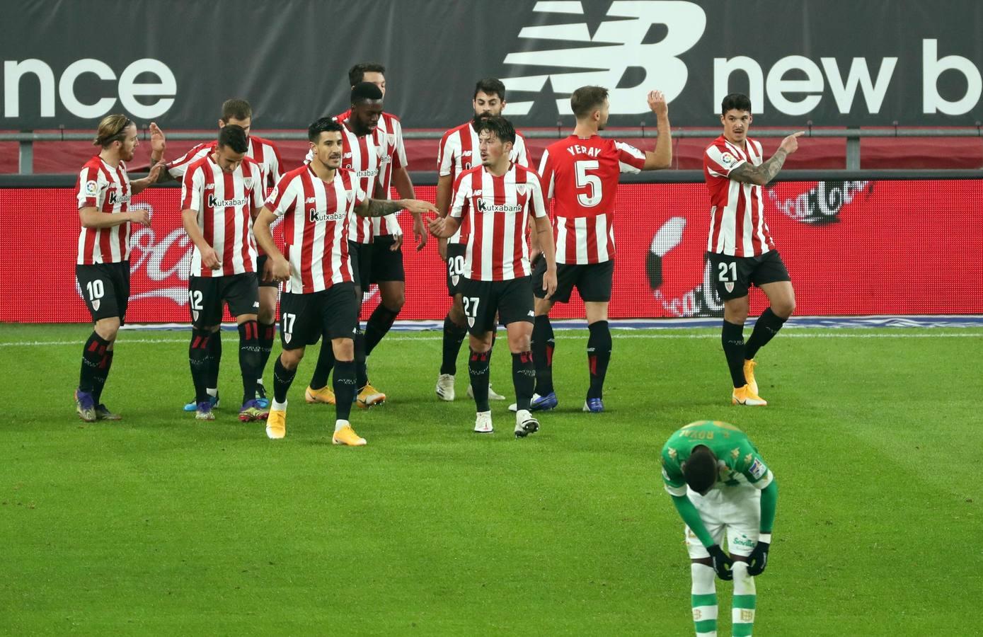 Las mejores imágenes del encuentro entre el Athletic de Bilbao y el Real Betis