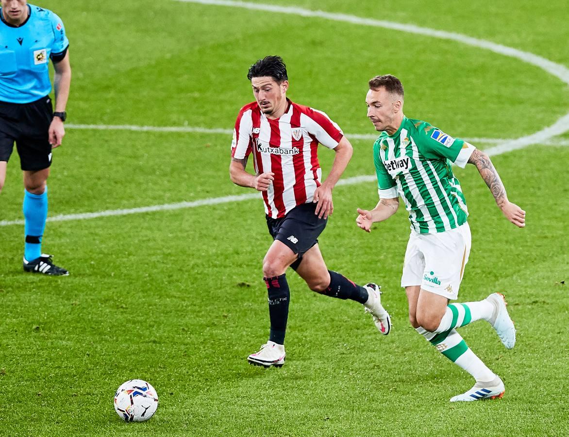 Las mejores imágenes del encuentro entre el Athletic de Bilbao y el Real Betis