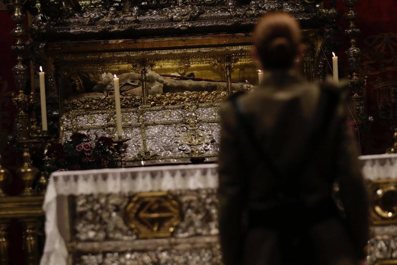 En imágenes, celebración de San Clemente en la Catedral