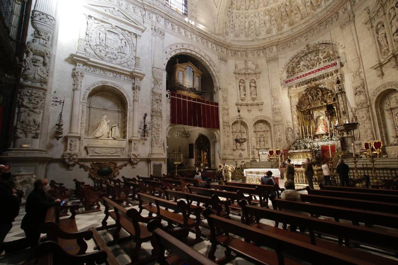 En imágenes, celebración de San Clemente en la Catedral