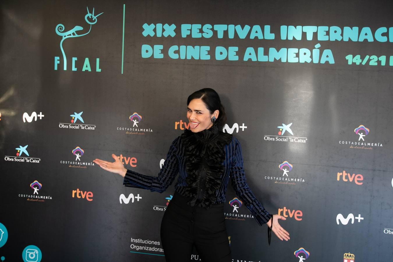 Grandes estrellas del cine español iluminan Almería en su festival