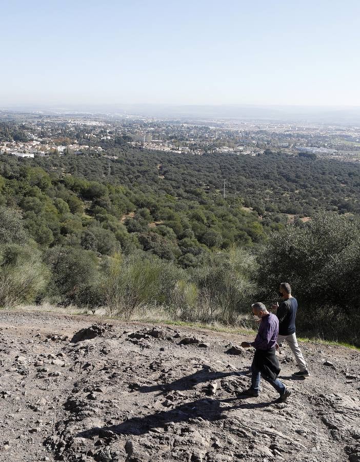 El esplendor del parque del Patriarca de Córdoba, en imágenes