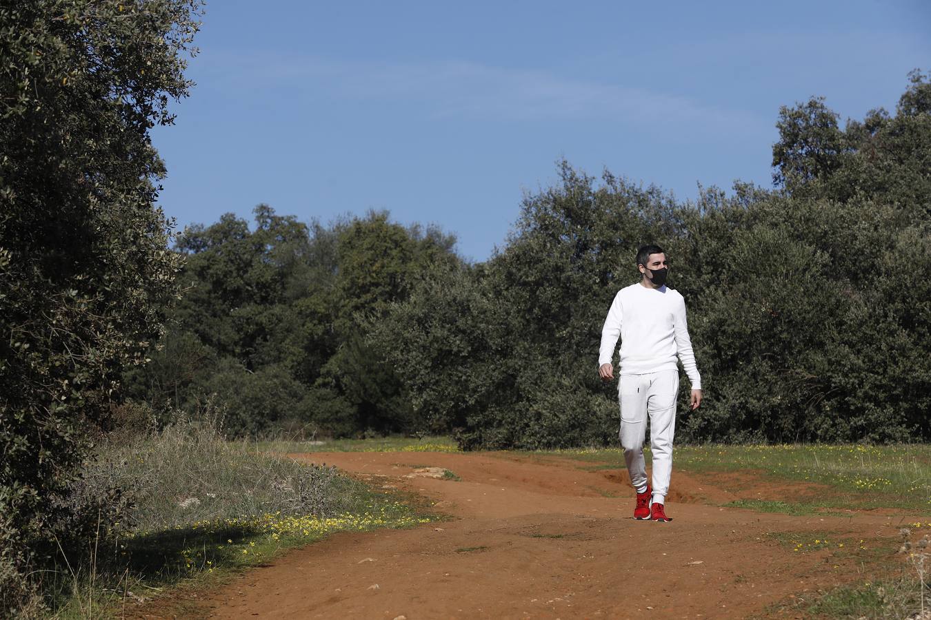 El esplendor del parque del Patriarca de Córdoba, en imágenes