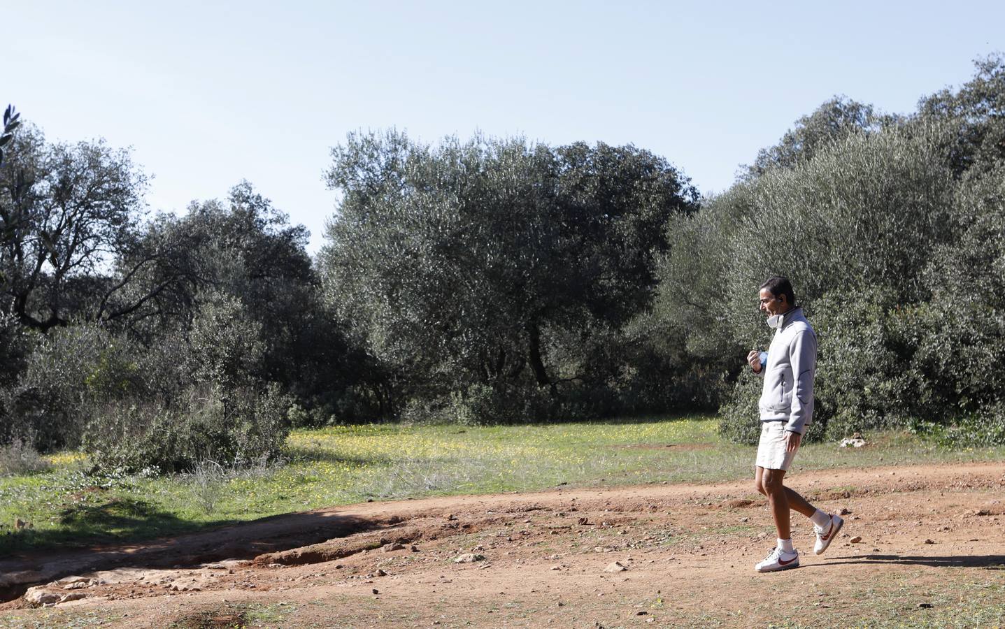 El esplendor del parque del Patriarca de Córdoba, en imágenes