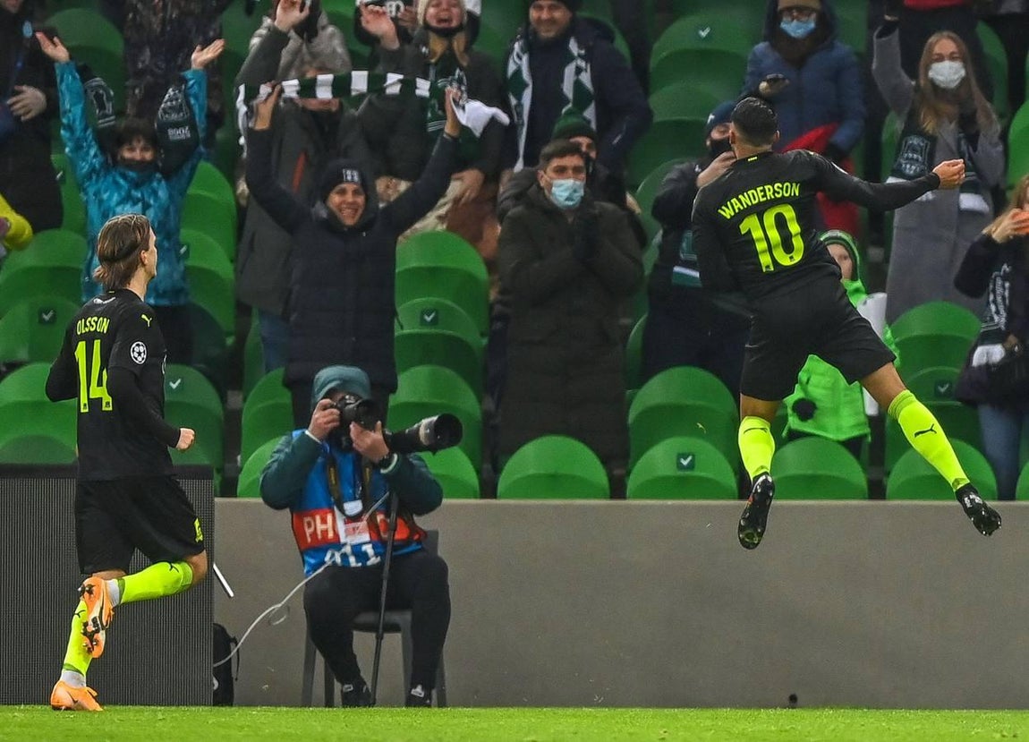 Las mejores imágenes del encuentro entre el Krasnodar y el Sevilla F.C.