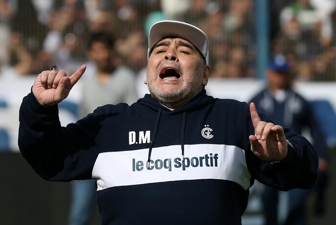 Diego Armando Maradona: una vida, en imágenes