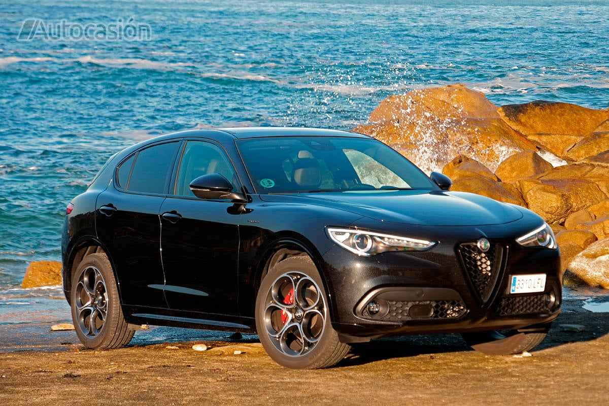 Fotogalería: Alfa Romeo Stelvio Q4 Veloce 2020