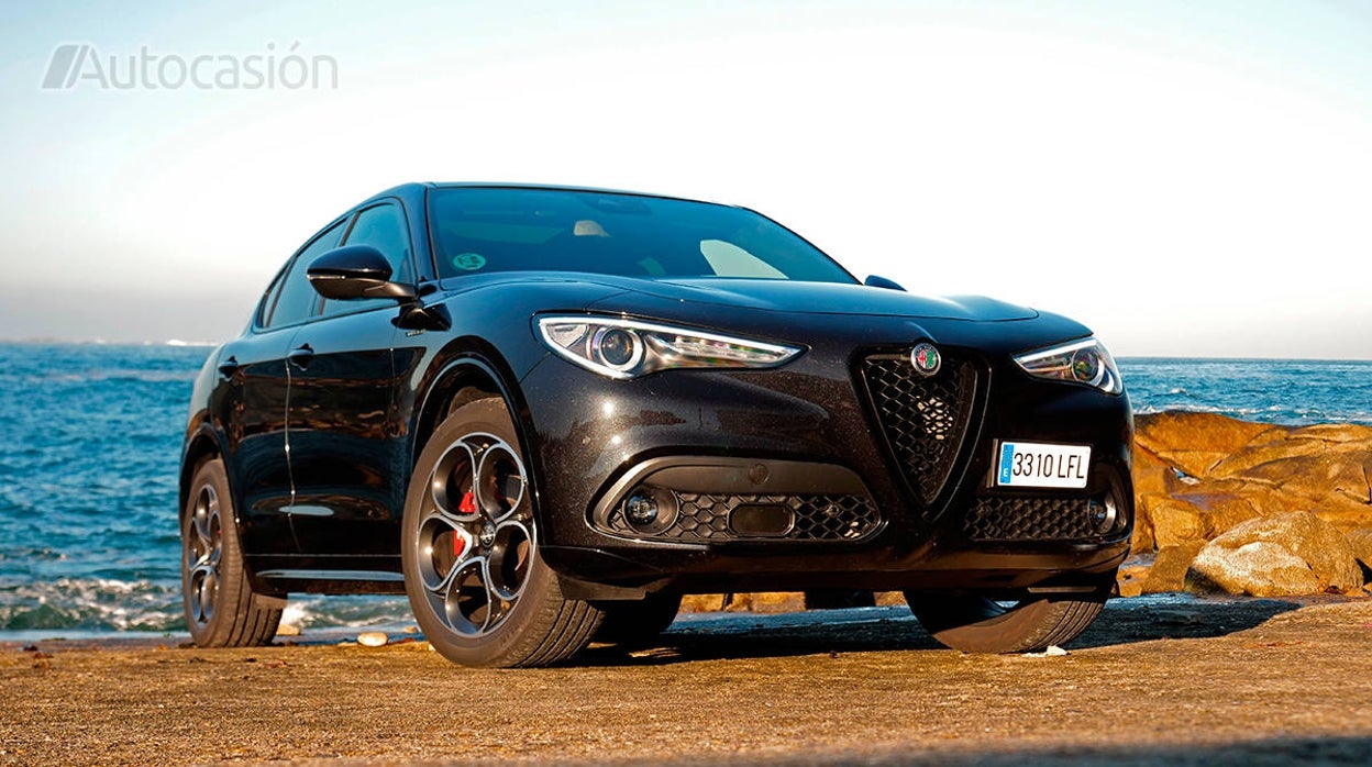 Fotogalería: Alfa Romeo Stelvio Q4 Veloce 2020