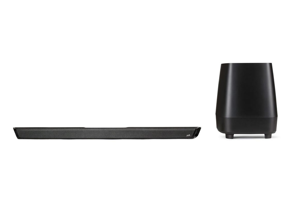 Sistema de audio MaginFi 2. Para aquellos que disfruten viendo películas en casa es el nuevo sistema de sonido de Polk Audio. Este modelo de alto rendimiento incluye una barra de sonido con seis altavoces integrados y un subwoofer inalámbrico capaces de ofrecer una experiencia de sonido inmersiva sin precedentes. Incorpora, además, Stereo Dimensional Array, para crear escenas sonoras multidimensionales, Voice Adjust, con la que personalizar los niveles de voz para maximizar la claridad de los diálogos, y Chromecast, para reproducir música en streaming de múltiples plataformas. Su precio es de 549 euros.