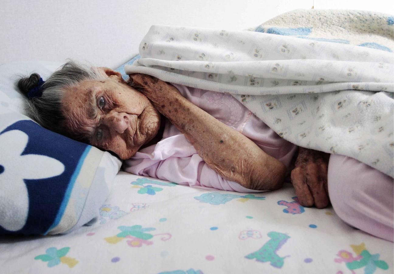 María Díaz, conocida como «la abuela del Vacie», falleció a los 117 años sin haber tenido nunca una vivienda digna