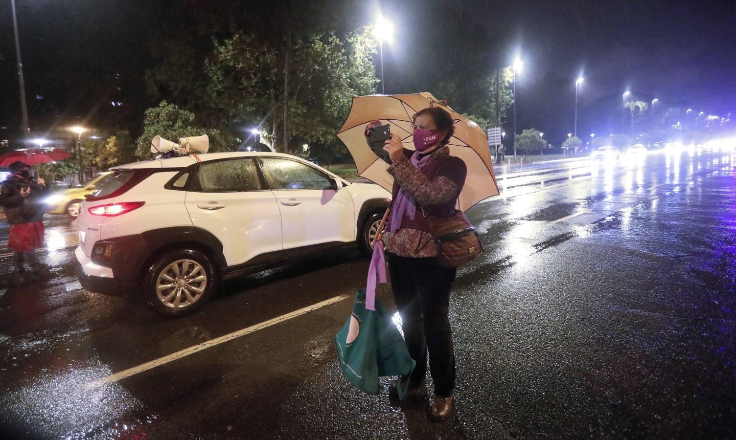 La marcha contra la violencia machista en Córdoba, en imágenes