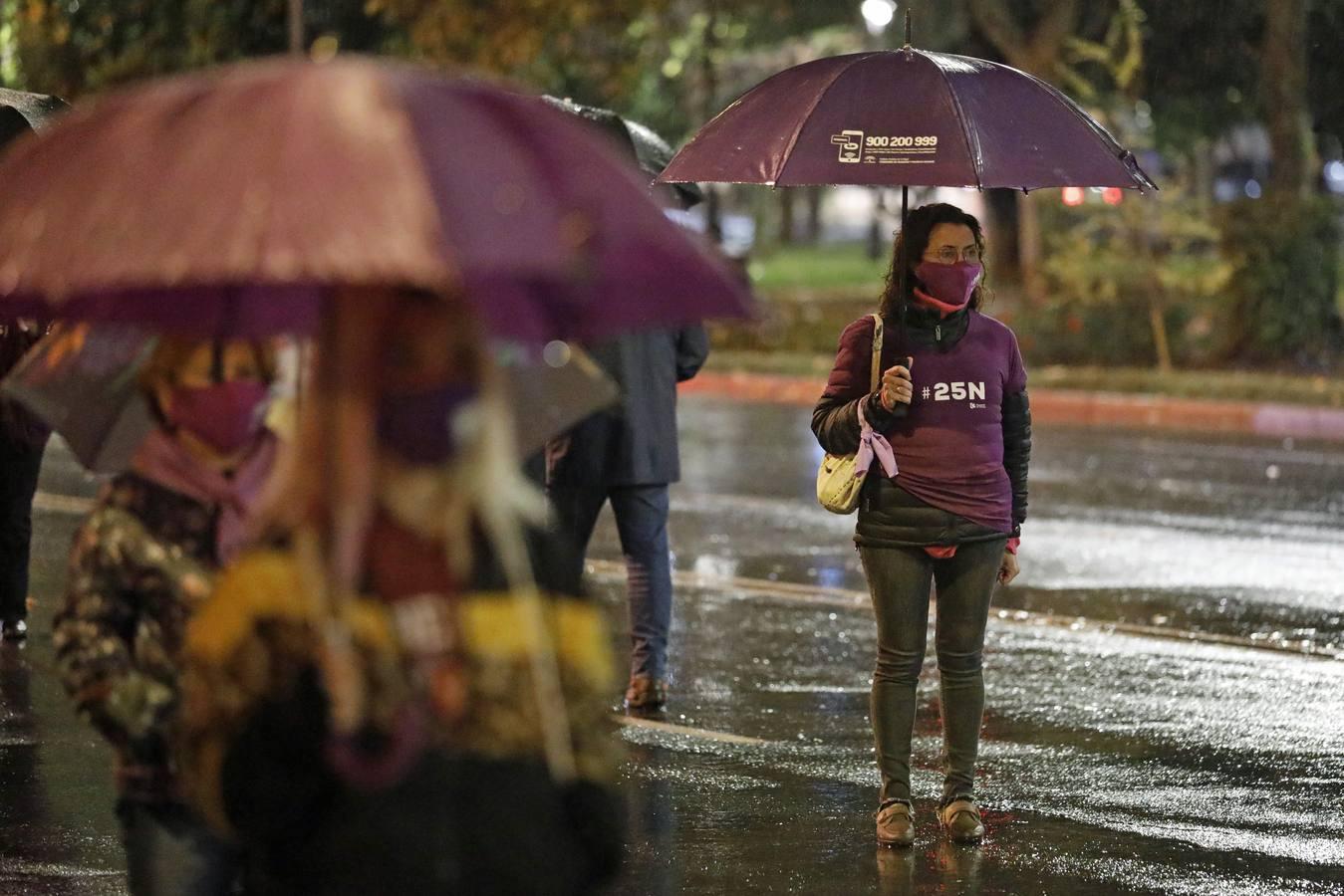 La marcha contra la violencia machista en Córdoba, en imágenes