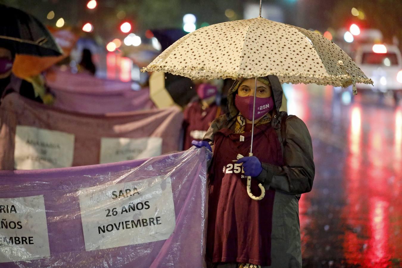 La marcha contra la violencia machista en Córdoba, en imágenes