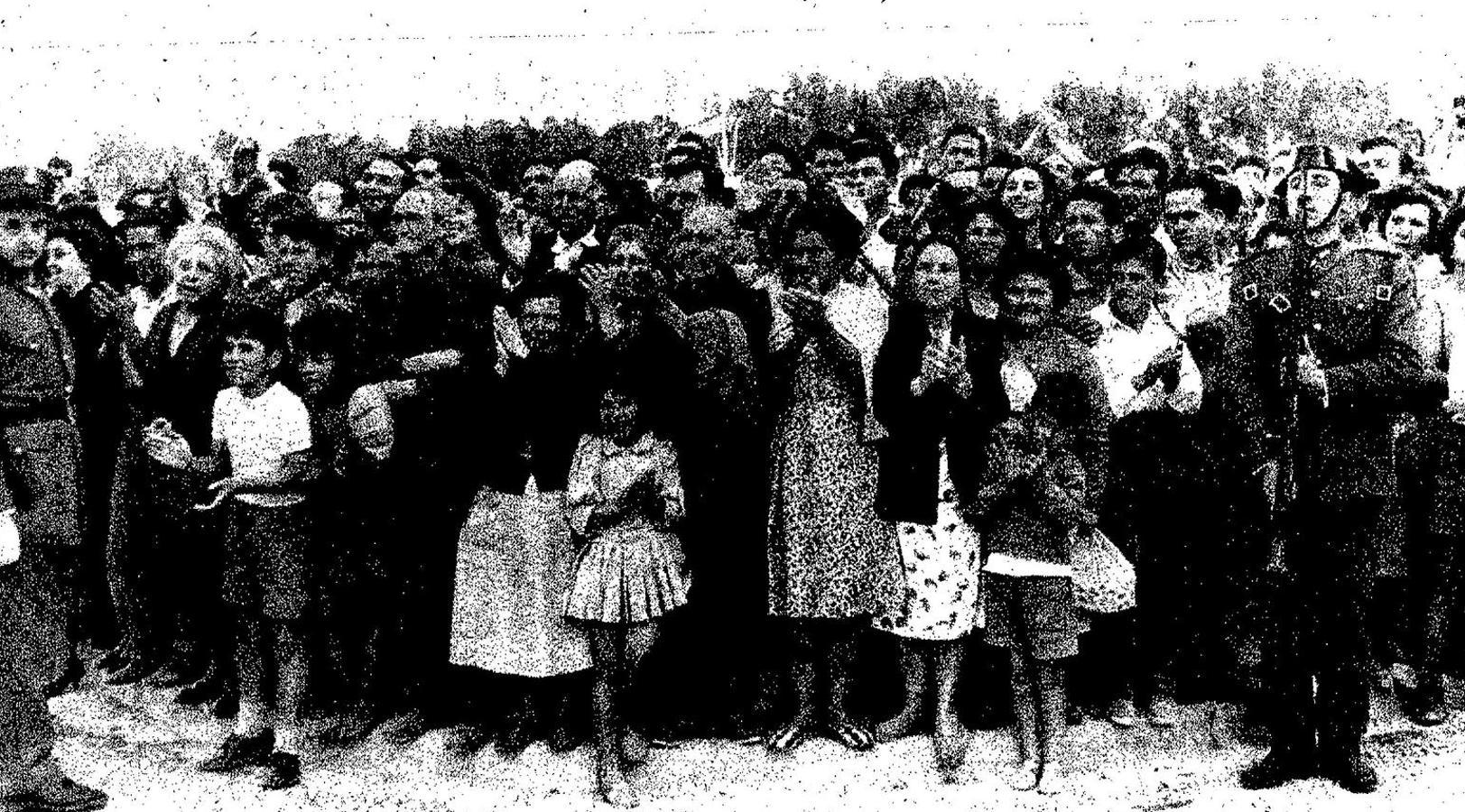 Visita de Franco a el Vacie en 1961: Aprovechando la inauguración de la barriada de Torreblanca, el Jefe del Estado visitó a los vecinos del Vacie