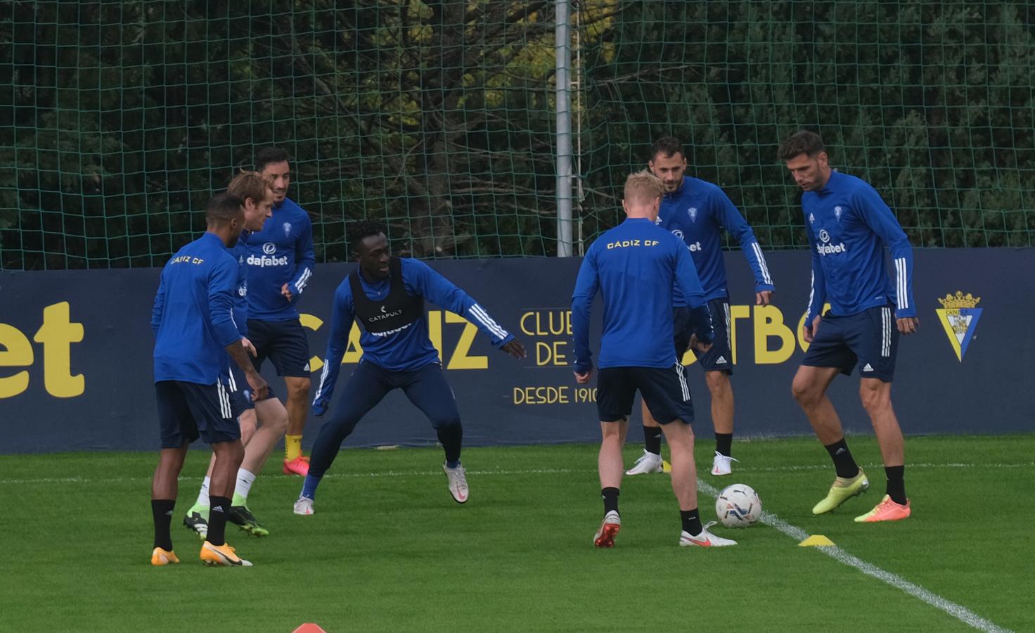 FOTOS: El entrenamiento del Cádiz CF, en imágenes