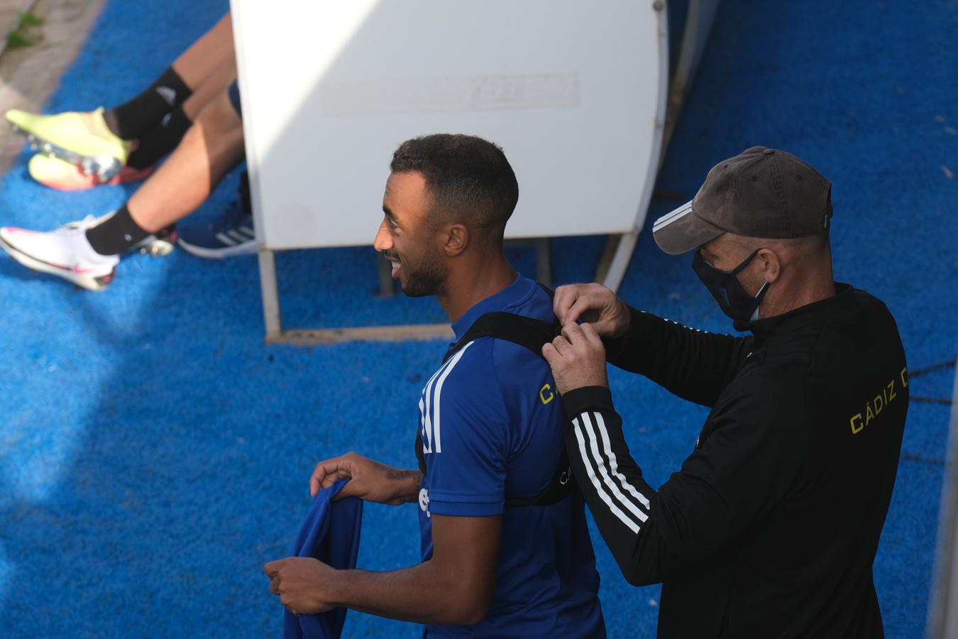 FOTOS: El entrenamiento del Cádiz CF, en imágenes