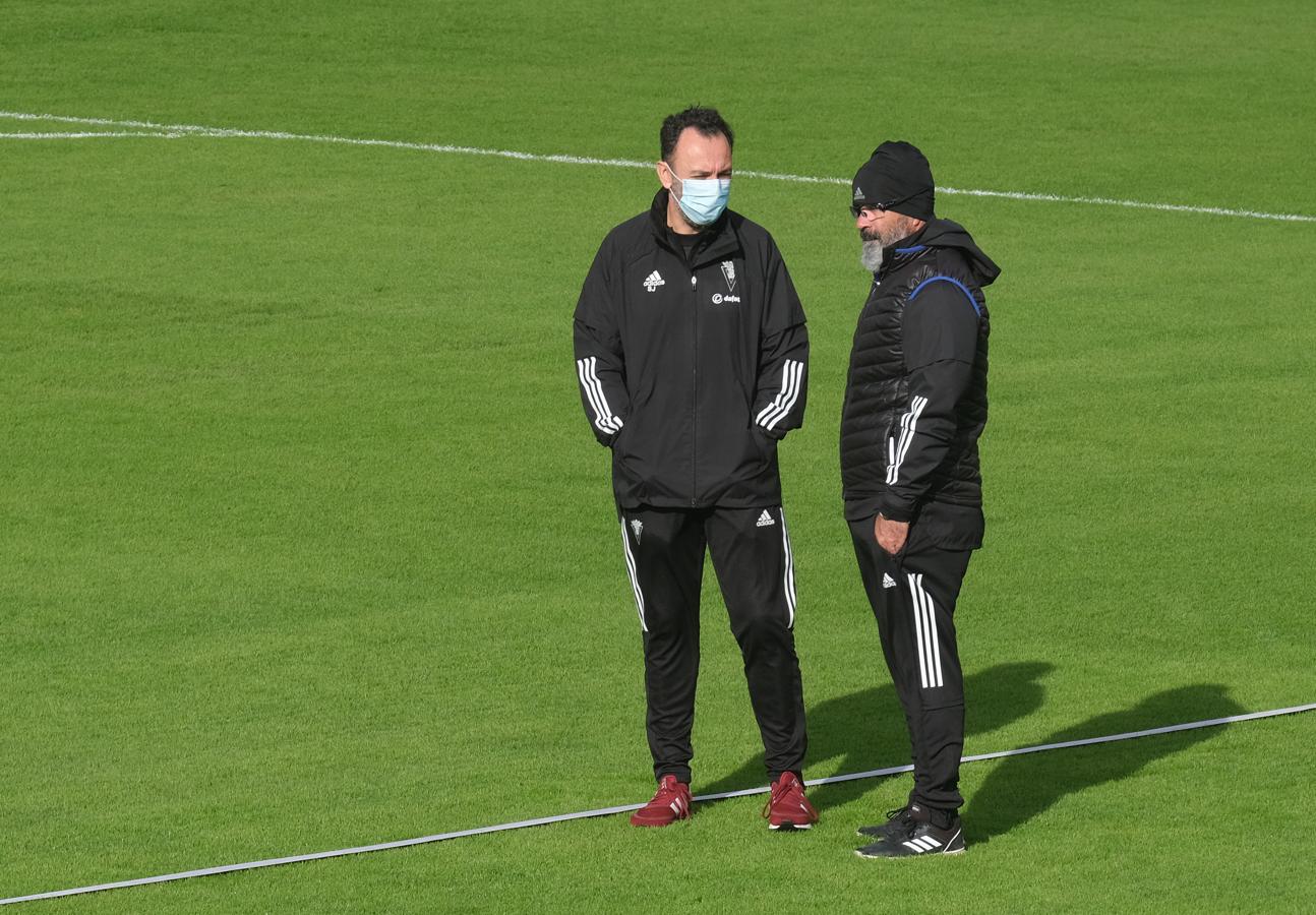 FOTOS: El entrenamiento del Cádiz CF, en imágenes