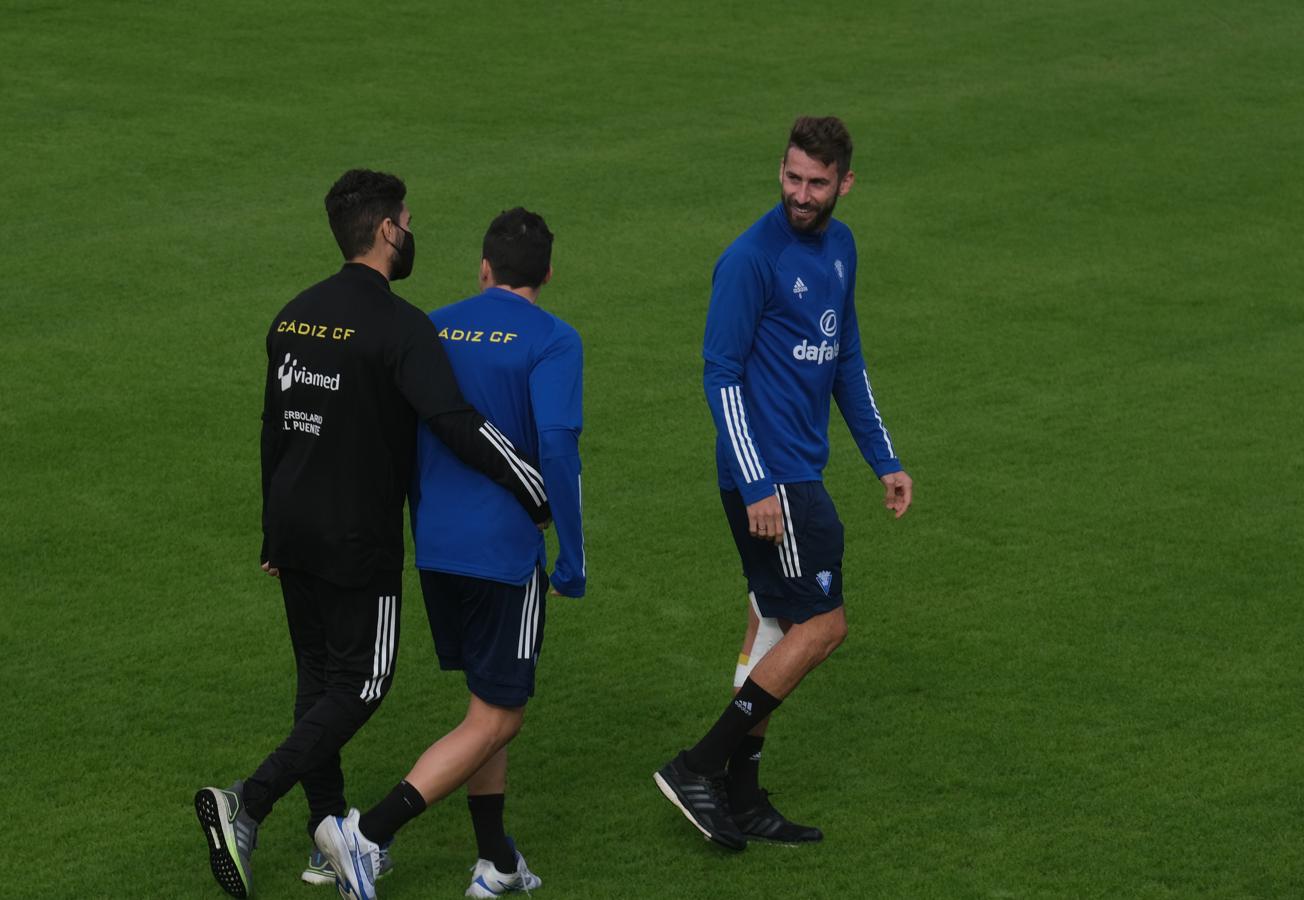 FOTOS: El entrenamiento del Cádiz CF, en imágenes