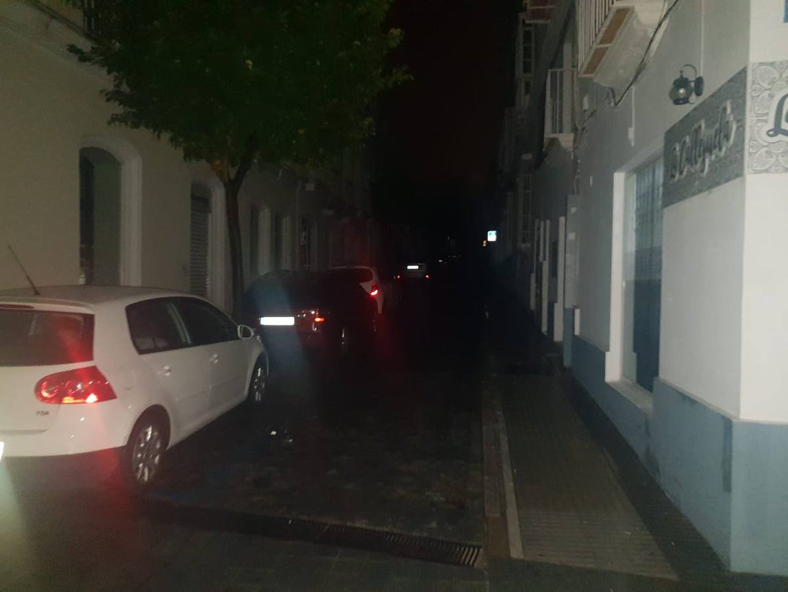 Fotos: Apagón en la Bahía de Cádiz
