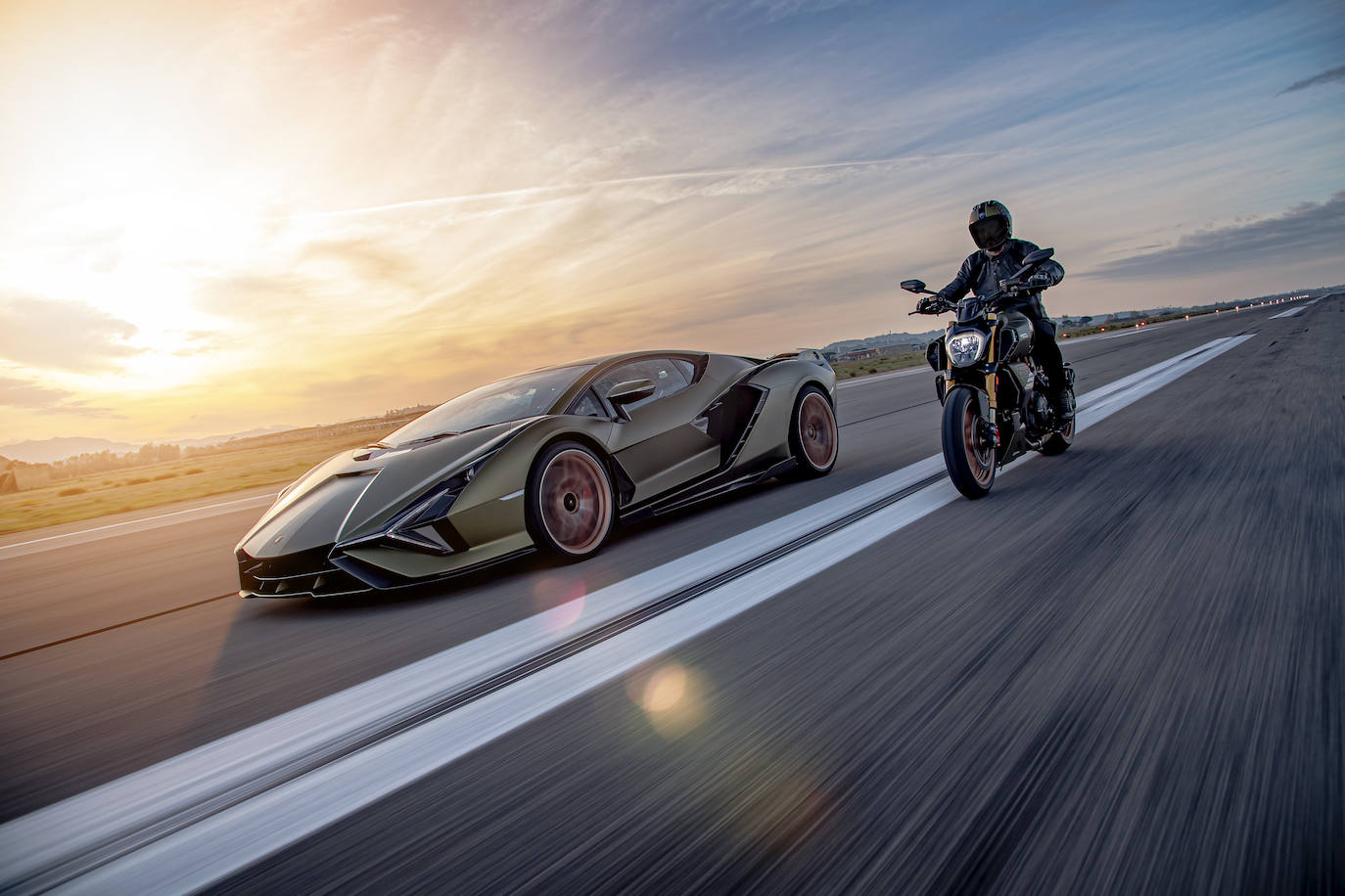 Fotogalería: Ducati Diavel 1260 Lamborghini