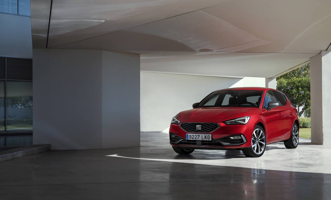 Fotogalería: Seat León híbrido enchufable