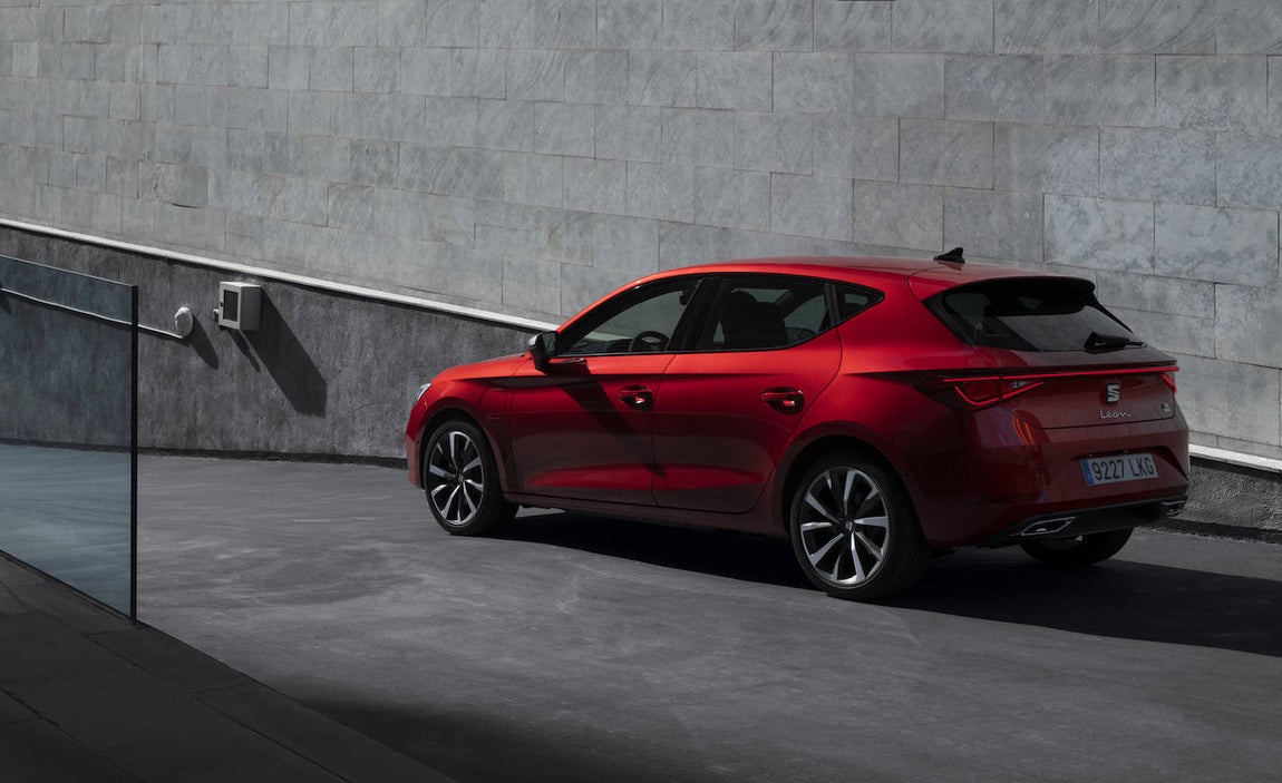 Fotogalería: Seat León híbrido enchufable