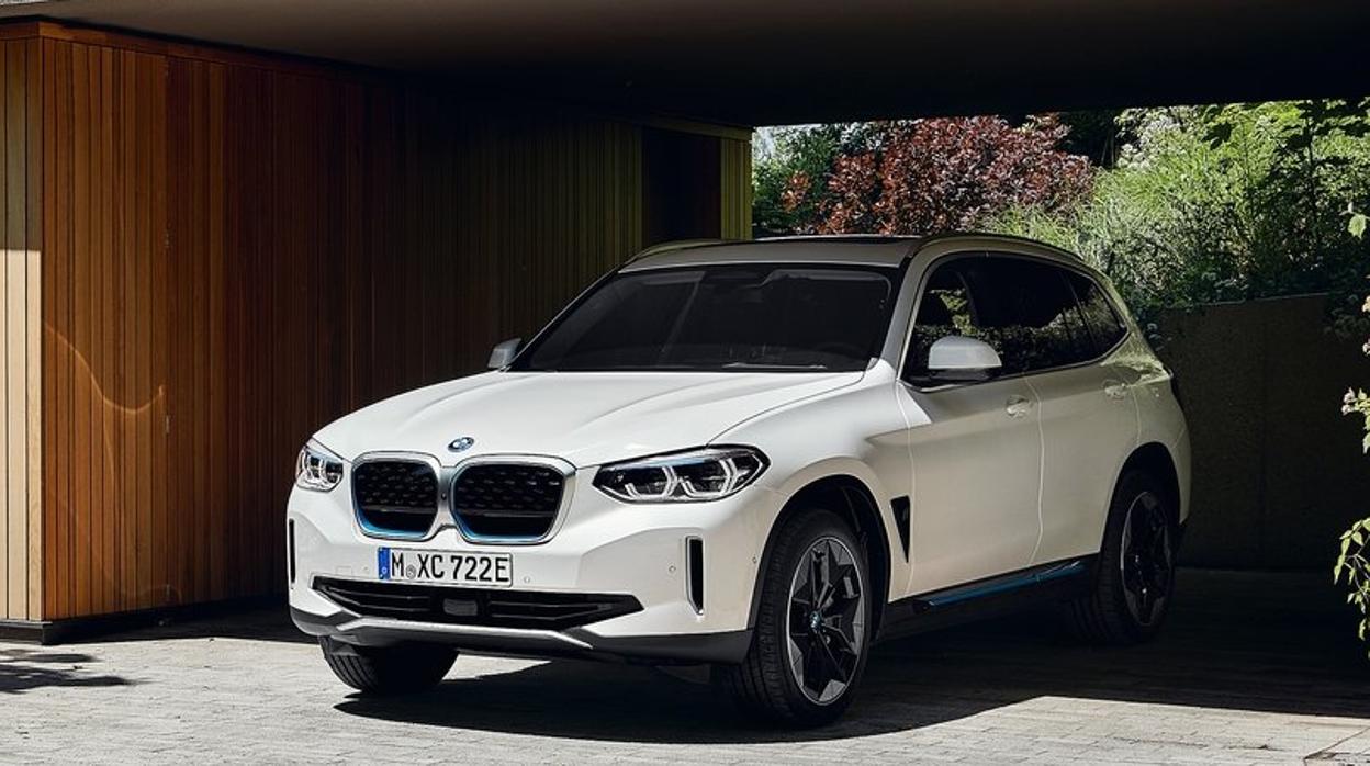 Fotogalería: Probamos el nuevo BMW iX3