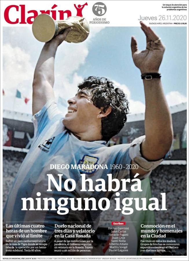 Clarín (Argentina). 