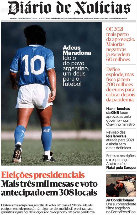 Diario de Noticias (Portugal). 