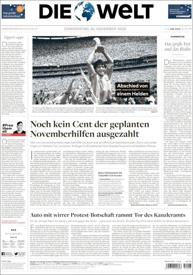 Die Welt (Alemania). 