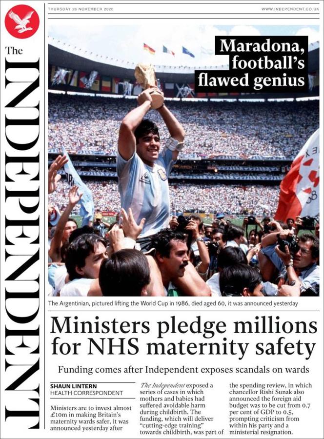 Independent (Reino Unido). 