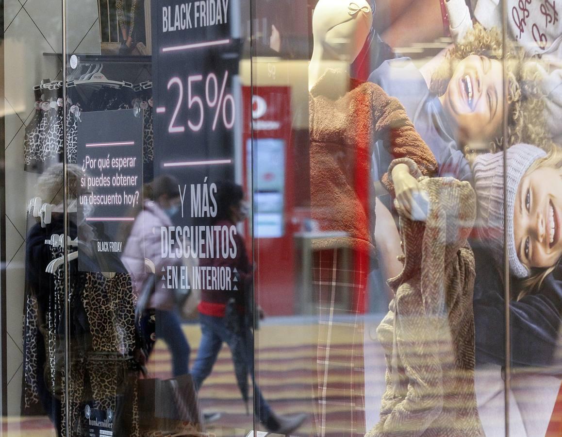 Sevilla, preparada para vivir un Black Friday atípico