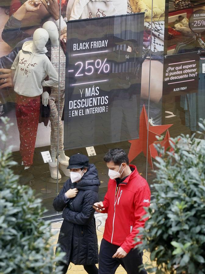 Sevilla, preparada para vivir un Black Friday atípico