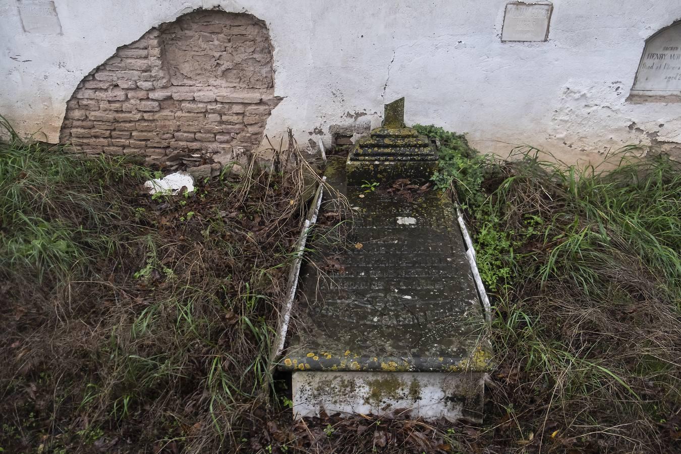 Cementerio de los Ingleses de Sevilla, un tesoro abandonado