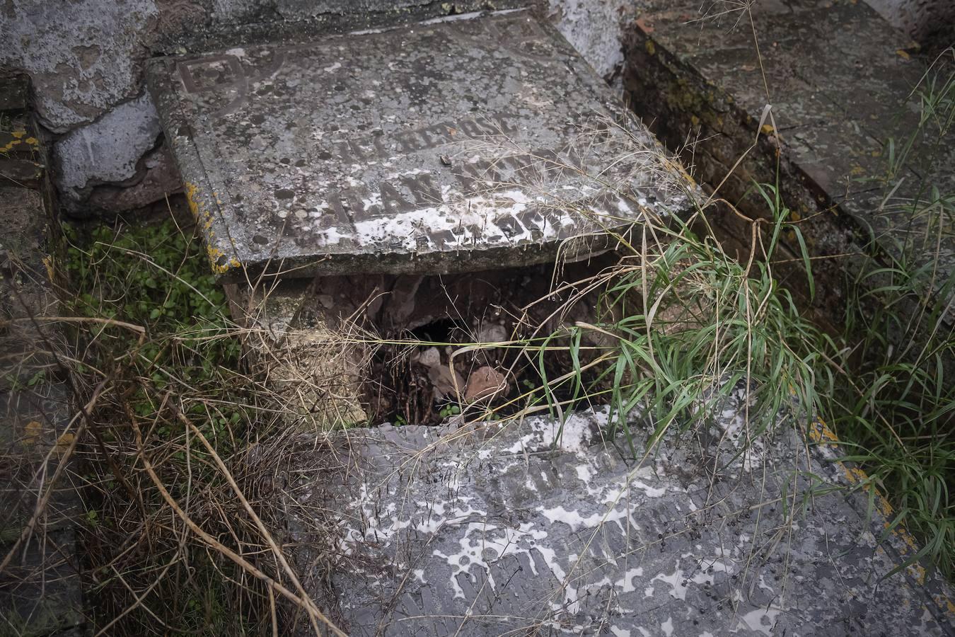 Cementerio de los Ingleses de Sevilla, un tesoro abandonado