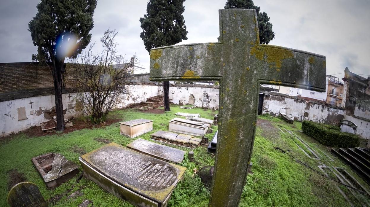 Cementerio de los Ingleses de Sevilla, un tesoro abandonado