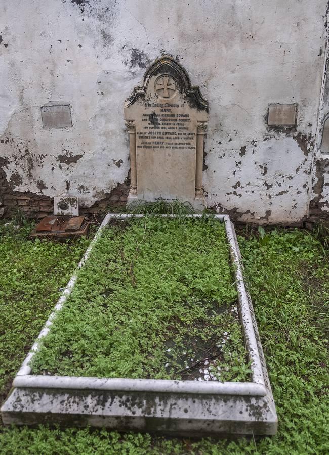 Cementerio de los Ingleses de Sevilla, un tesoro abandonado