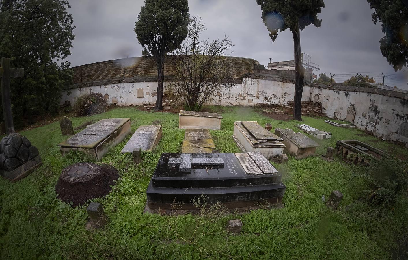 Cementerio de los Ingleses de Sevilla, un tesoro abandonado