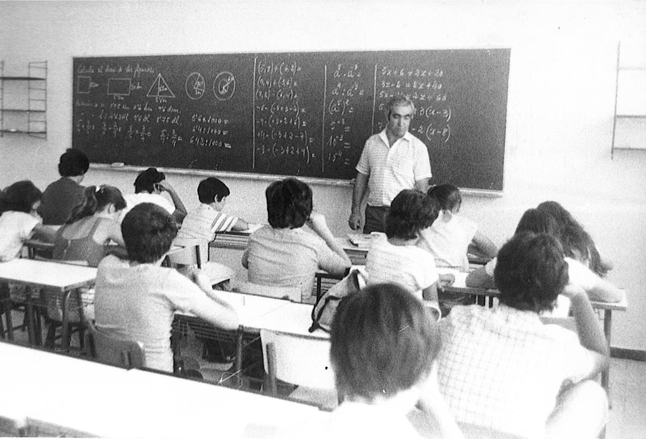 Así eran los colegios de ayer en Andalucía