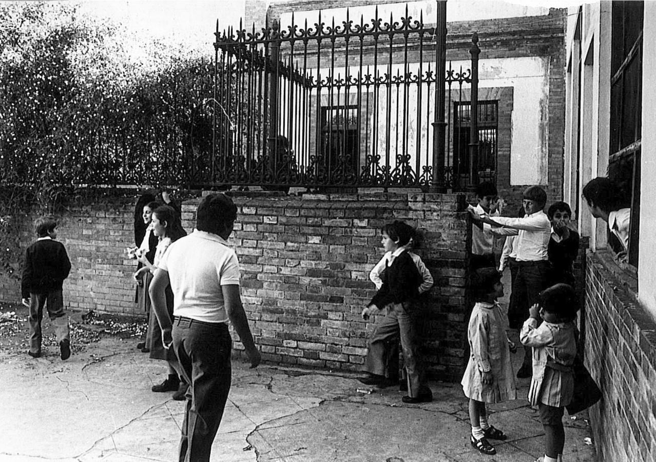 Así eran los colegios de ayer en Andalucía