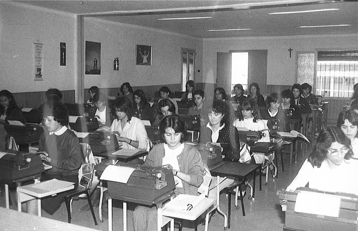 Así eran los colegios de ayer en Andalucía