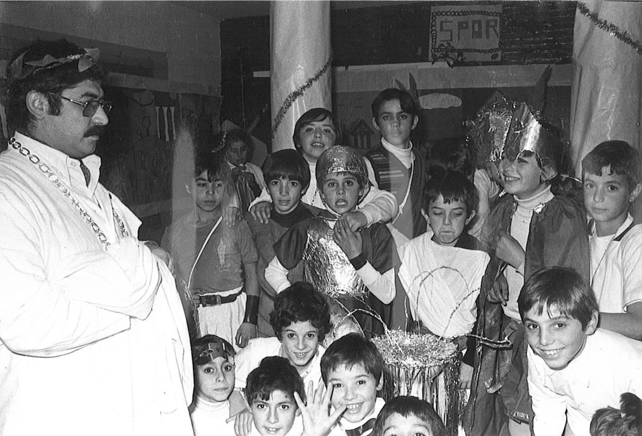 Así eran los colegios de ayer en Andalucía