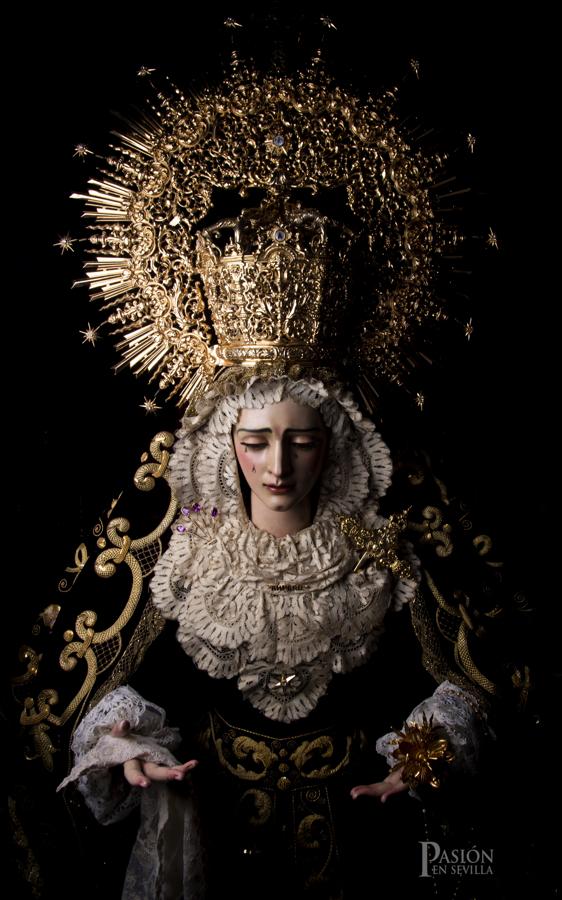 La Virgen de Gracia y Amparo de los Javieres