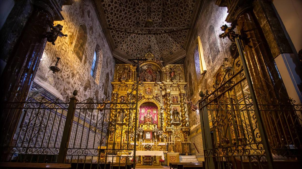 En imágenes, las joyas del convento de Santa María de Jesús