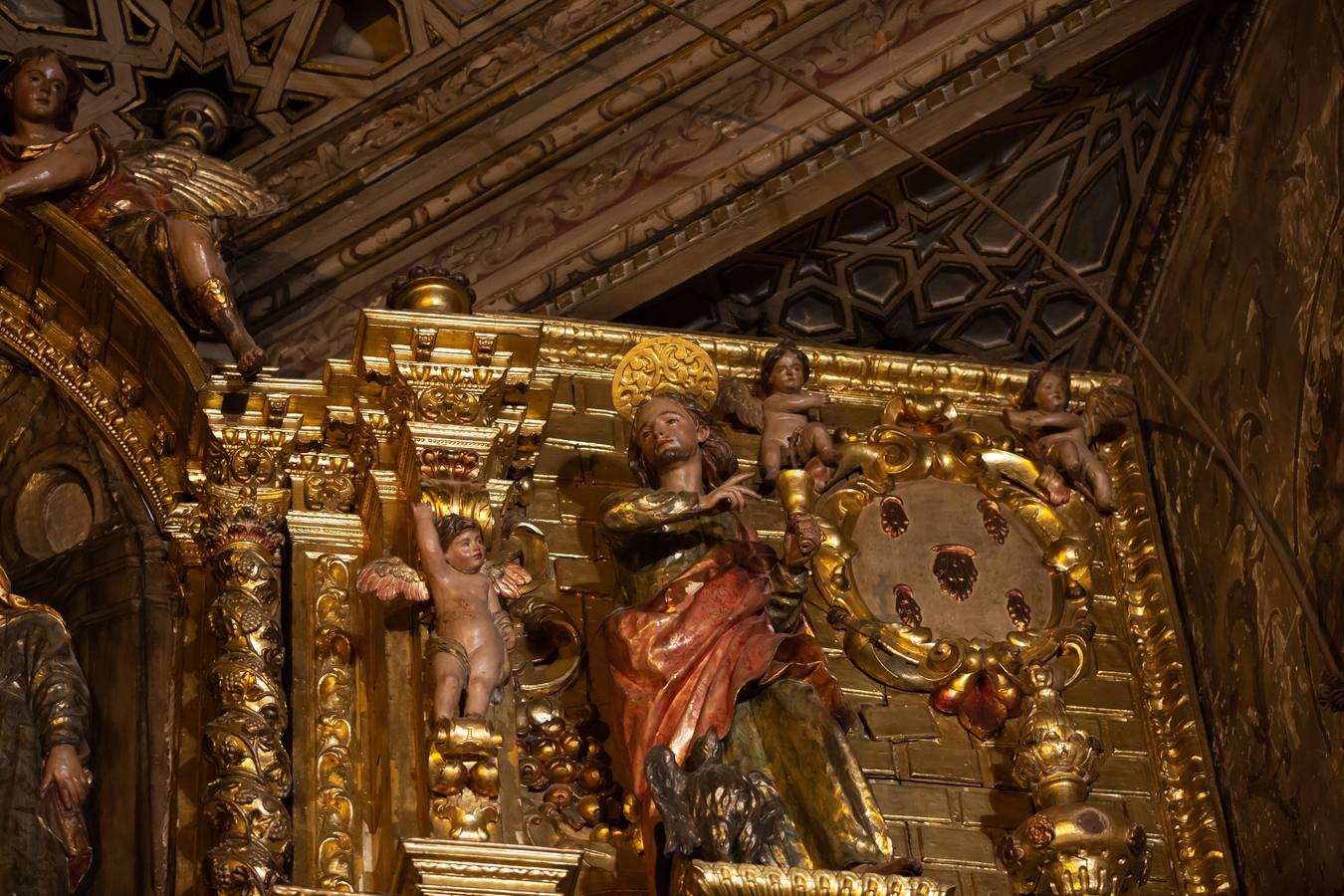 En imágenes, las joyas del convento de Santa María de Jesús