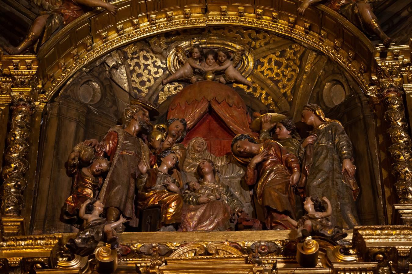 En imágenes, las joyas del convento de Santa María de Jesús