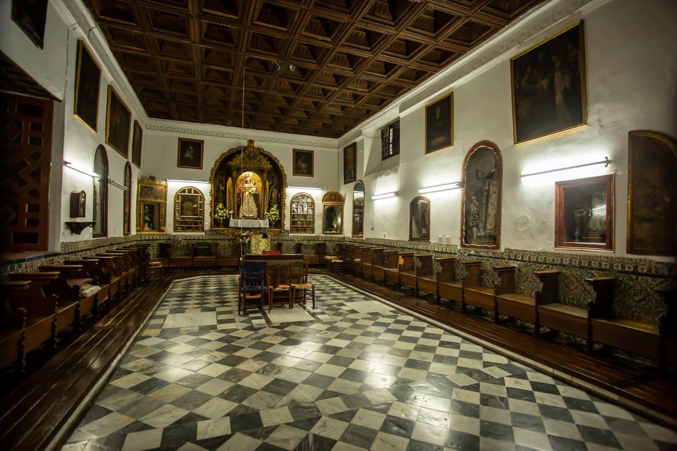 En imágenes, las joyas del convento de Santa María de Jesús